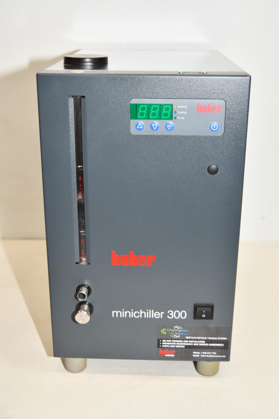 ^ Huber Minichiller 300 Compact Water Chiller Cooler -20 to +40C #X6360