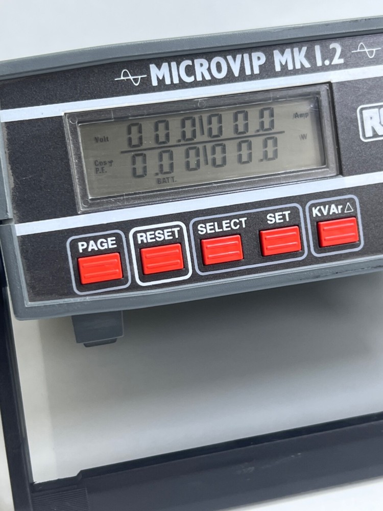 ELCONTROL MICROVIP-MK1.2 ENERGY ANALYZER