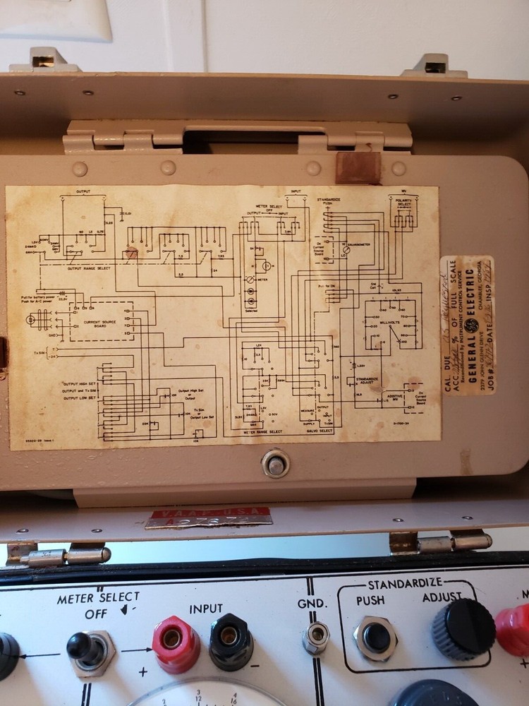 Taylor Precision Calibrator 152S3 Model B