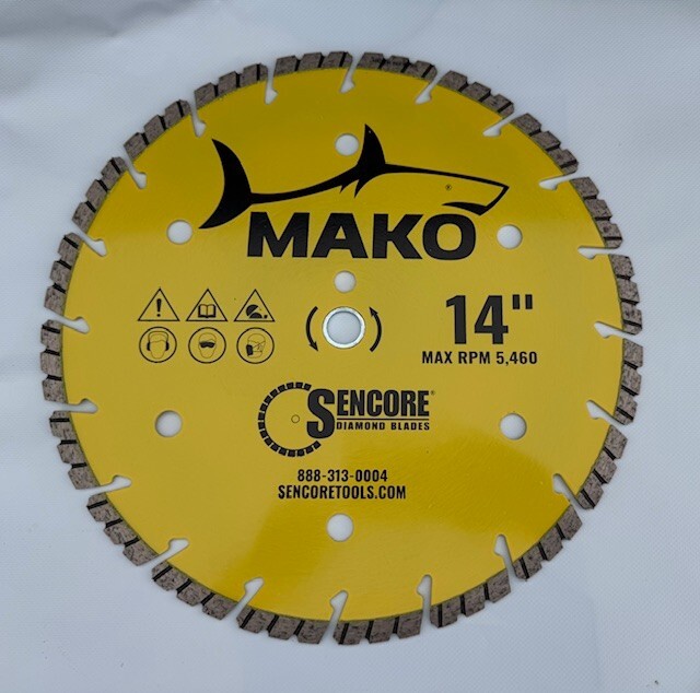 Sencore Mako Diamond Blade