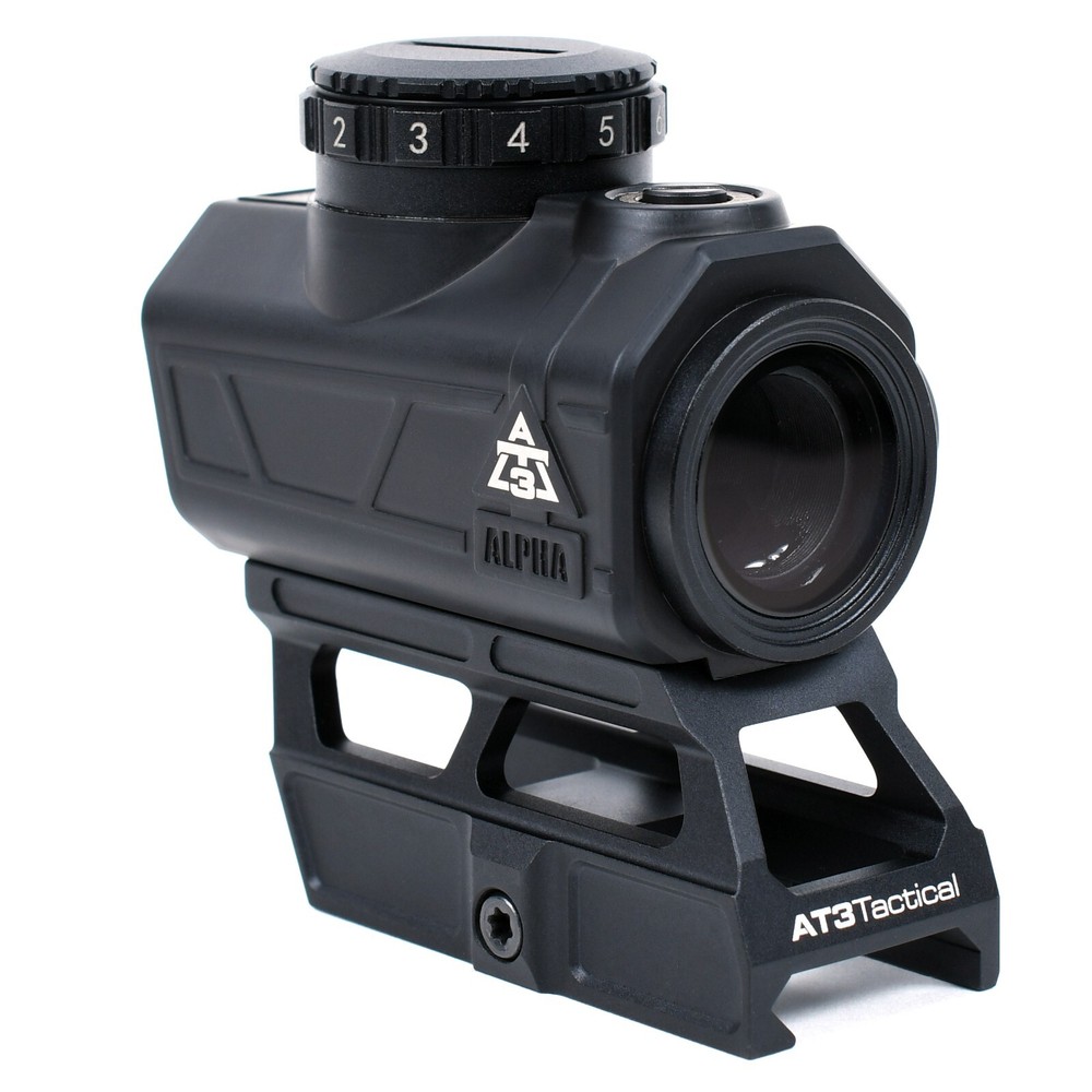AT3™ ALPHA + RRDM Red Dot Kit - Includes Red Dot Sight & 3x Magnifier