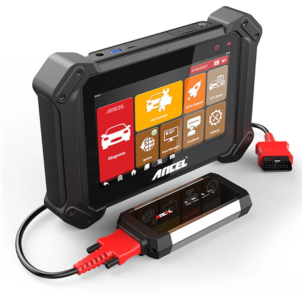 ANCEL V6 PRO+ All System Bidirectional OBD2 Scanner Diagnostic Key Programming