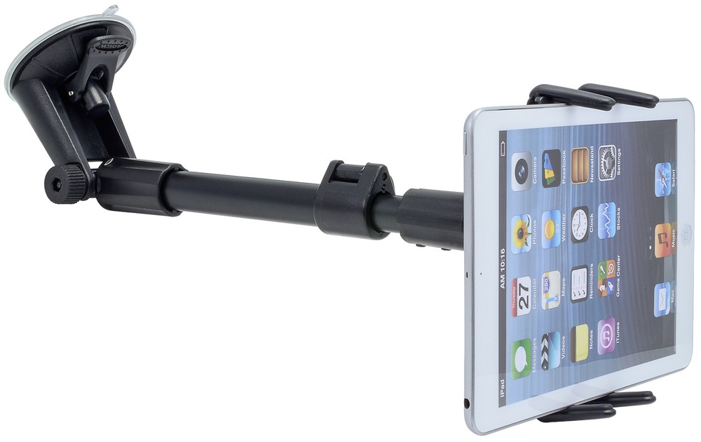 Arkon Smartphone and Midsize Tablet Windshield Mount for Apple iPad Mini