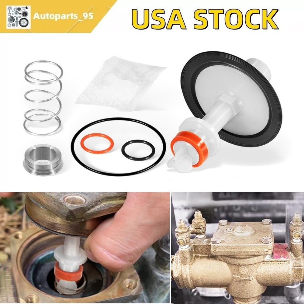 Replace for Watts LF009M3/009M3 3/4" Backflow Preventer Reduced Pressure Zone