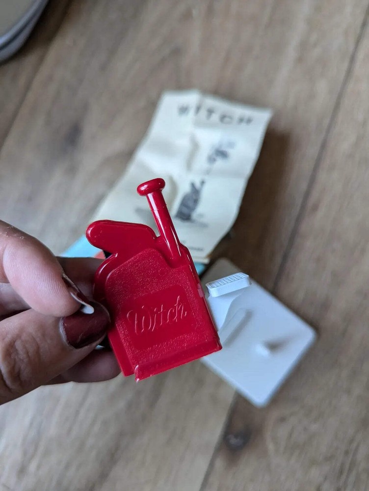 Vintage Witch Needle Threader made in Western Germany