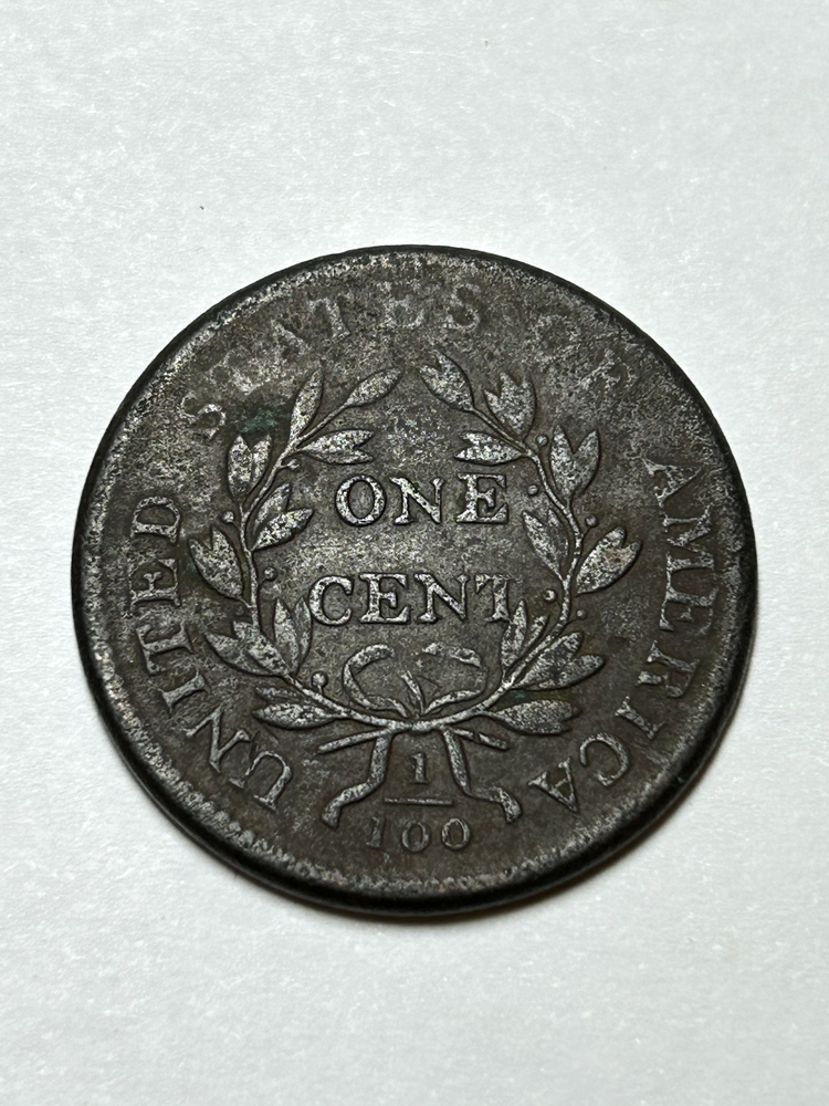 1807 Draped Bust Large Cent **Large 7 over 6**