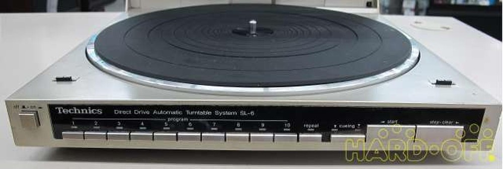 TECHNICS SL-6 Direct Drive Linear Tracking Auto Turntable EPC-P23 Japan