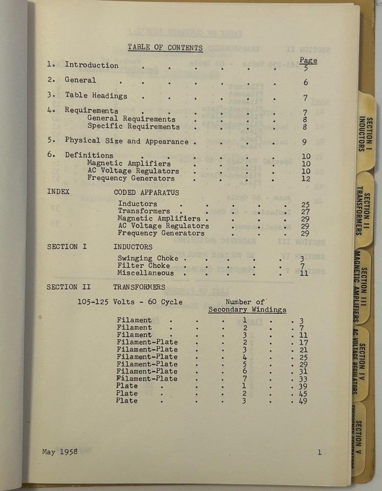 Bell Telephone Laboratories Power Apparatus Engineering Reference Data 1958 Book