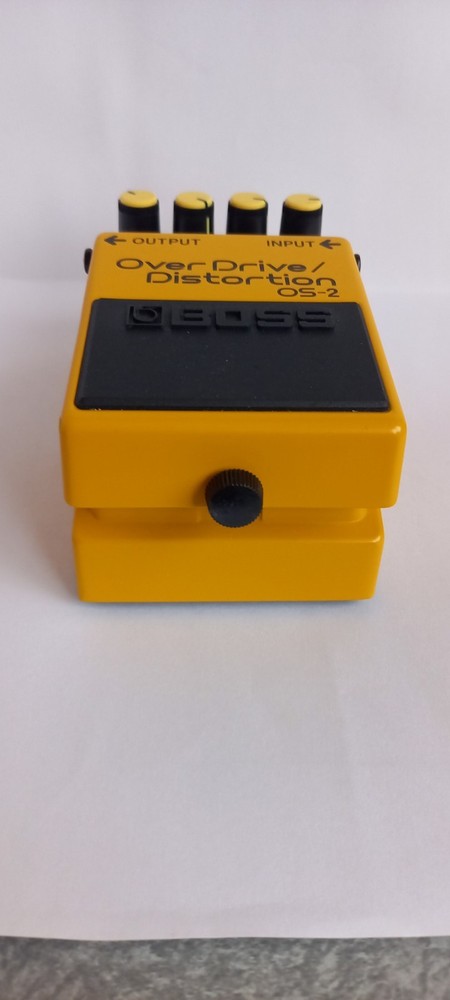 USED Boss Overdrive Distortion Effector OS-2