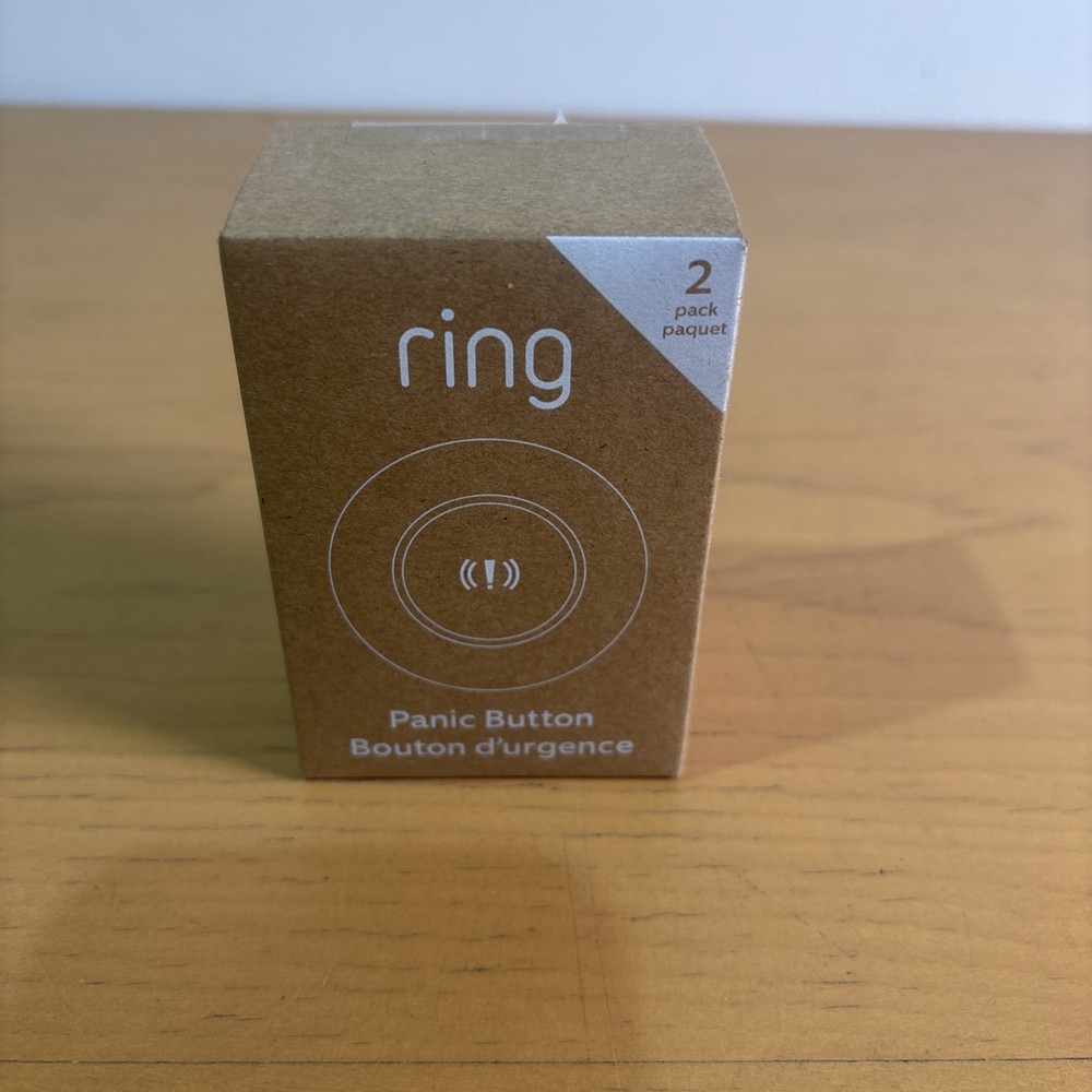 Ring Alarm Panic Button (2nd gen) 2pack -BRAND NEW-