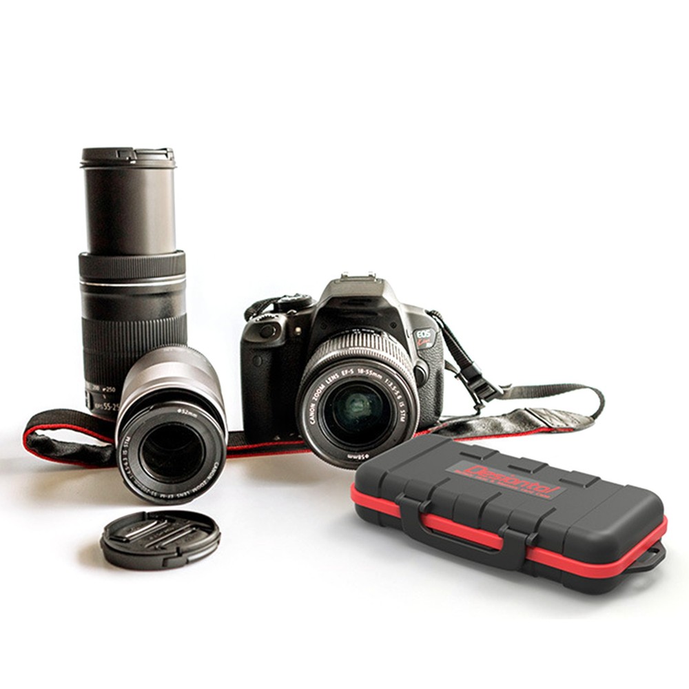 Camera Memory Card Protective Box Camera Battery Box SD/TF Card Storage Box Set