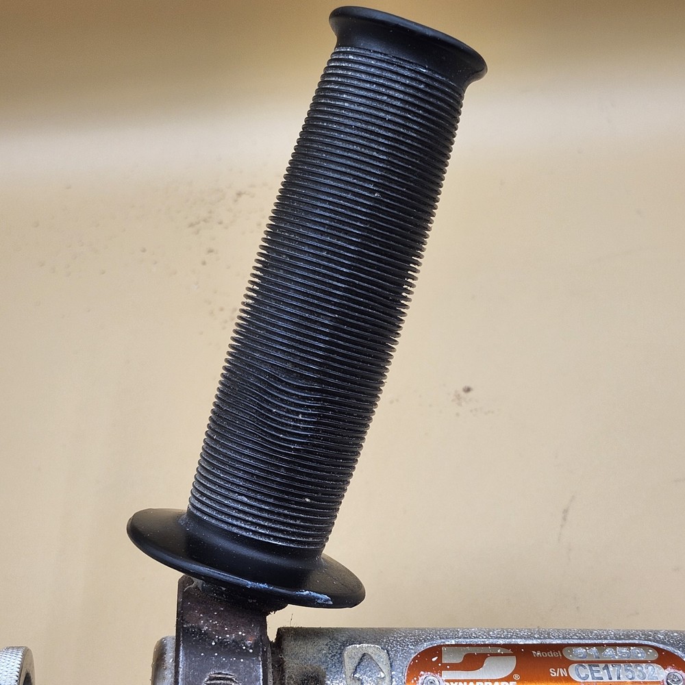 Dynabrade 51450 Two-Hand Rotary Buffer 5in-8in Air Tool Tested Works