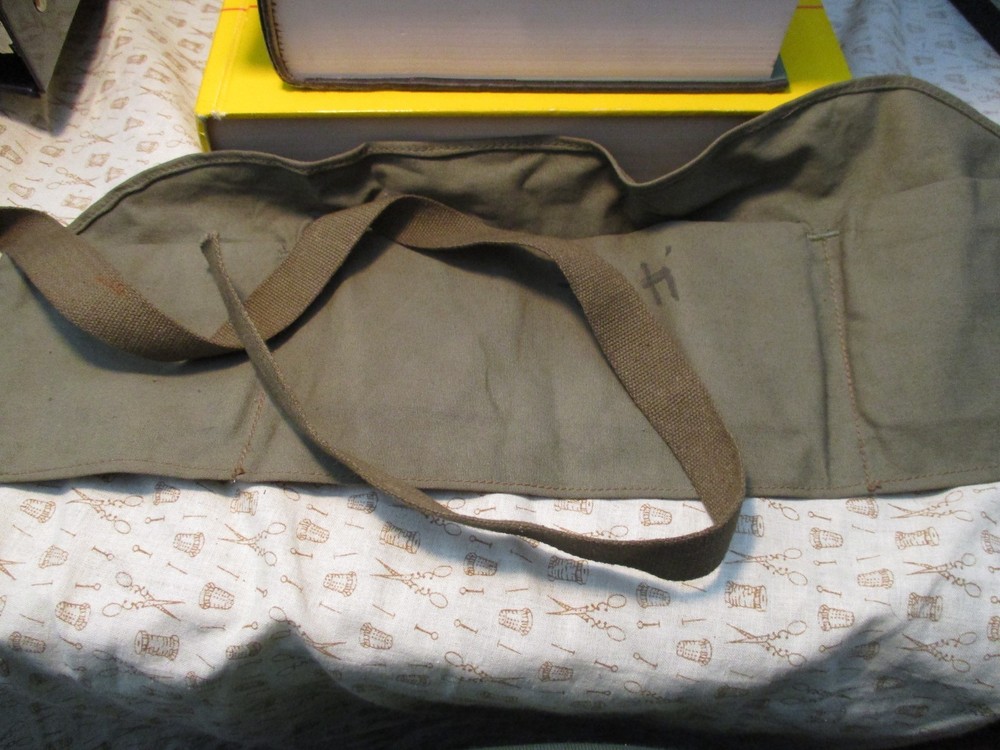 Vintage Military Style Money Belt   NEW OLD STOCK