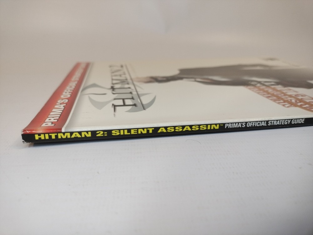 Hitman 2 Silent Assassin Prima Games Strategy Guide Book