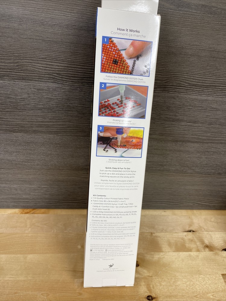 Diamond Dotz Intermediate Kit - African Sky Brand New
