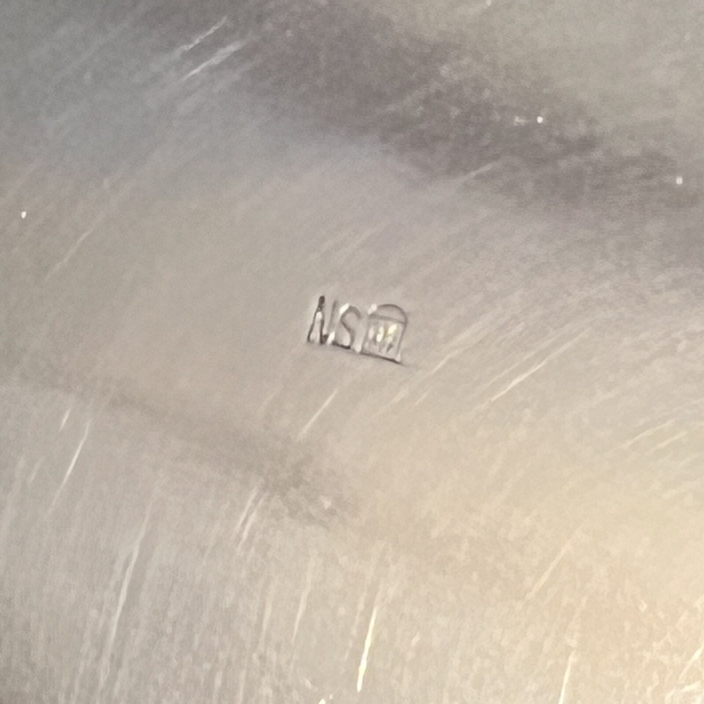 WMF Silver plate Coffee Tea Set 5pc with Tray 18in Swirl Pattern Germany