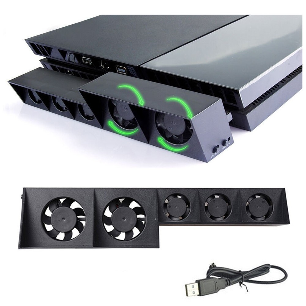 Temperature Control Cooling Fan  USB Cable for