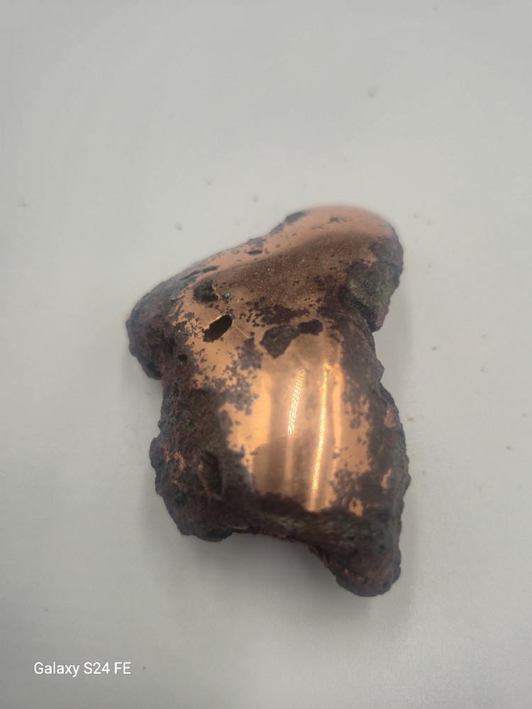 Copper Nugget Mineral Specimen