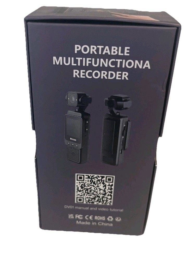 Vlogging Portable Multifunctional Camera Recorder Wifi Enable