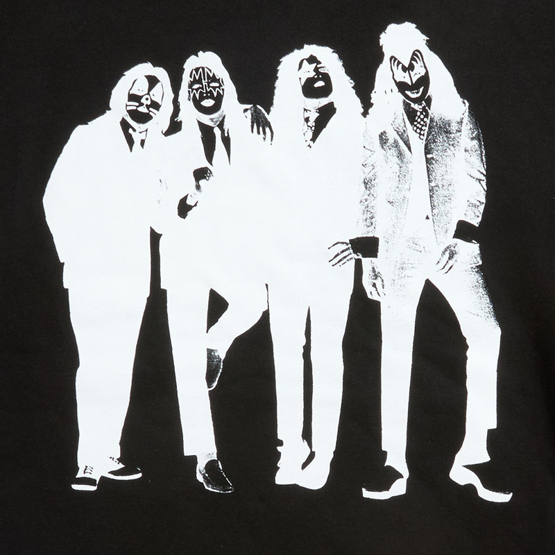 KISS RNR ALL NITE single Dressed To Kill Hoodie Sweatshirt XL Ace SEALED NEW