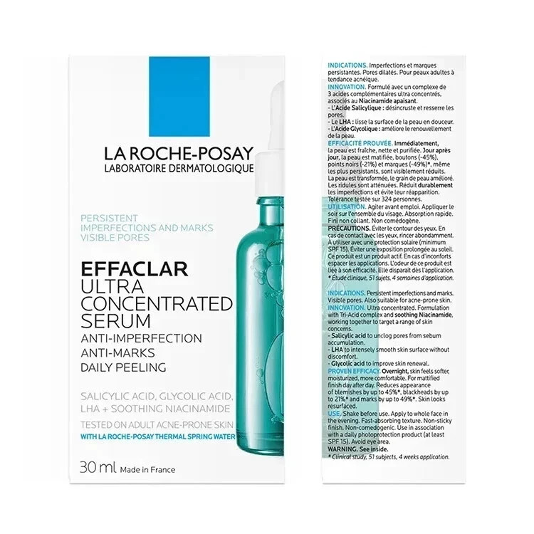 La Roche-Posay Effaclar Ultra Concentrated Acne removal Serum 30ml EXP.2027