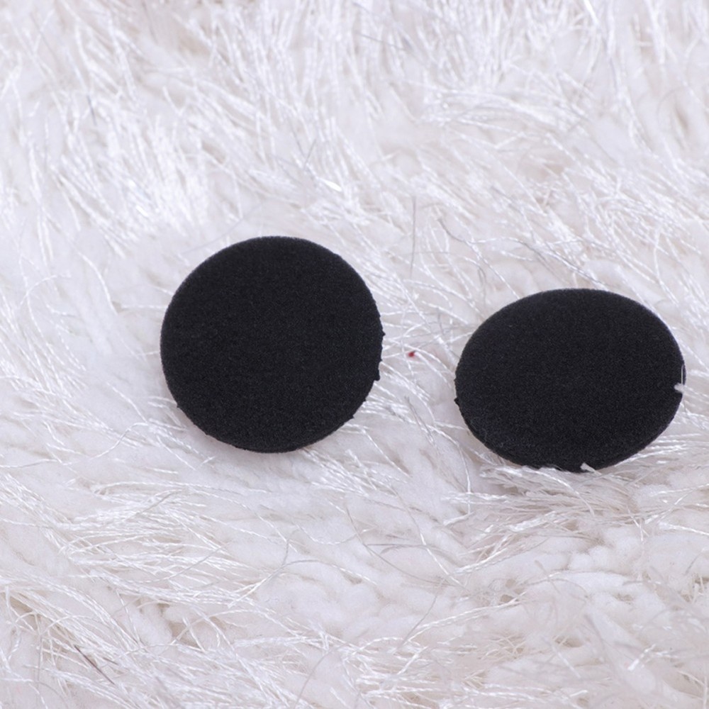 10 PCS Replacement Headphone Covers Sponge Pads Earphone Headset