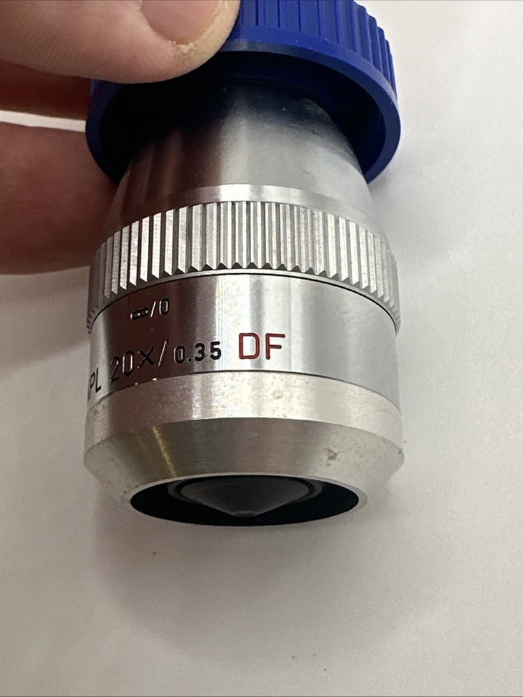 Leitz Wetzlar NPL 20x /0.35 DF Microscope Objective