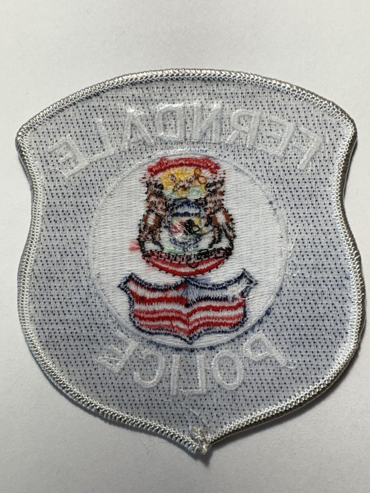 Ferndale Michigan Police Patch