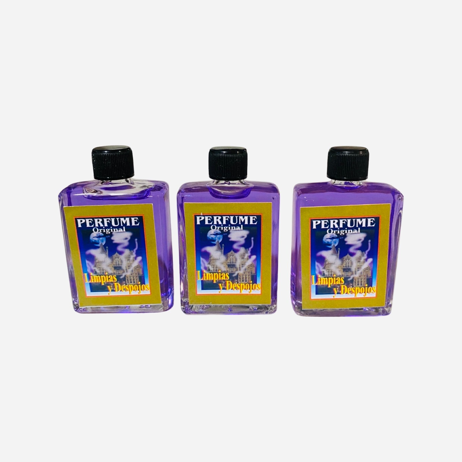 LIMPIAS y DESPOJOS Perfume Esoterico Para Limpias y Rompe Hechizos y Negatividad