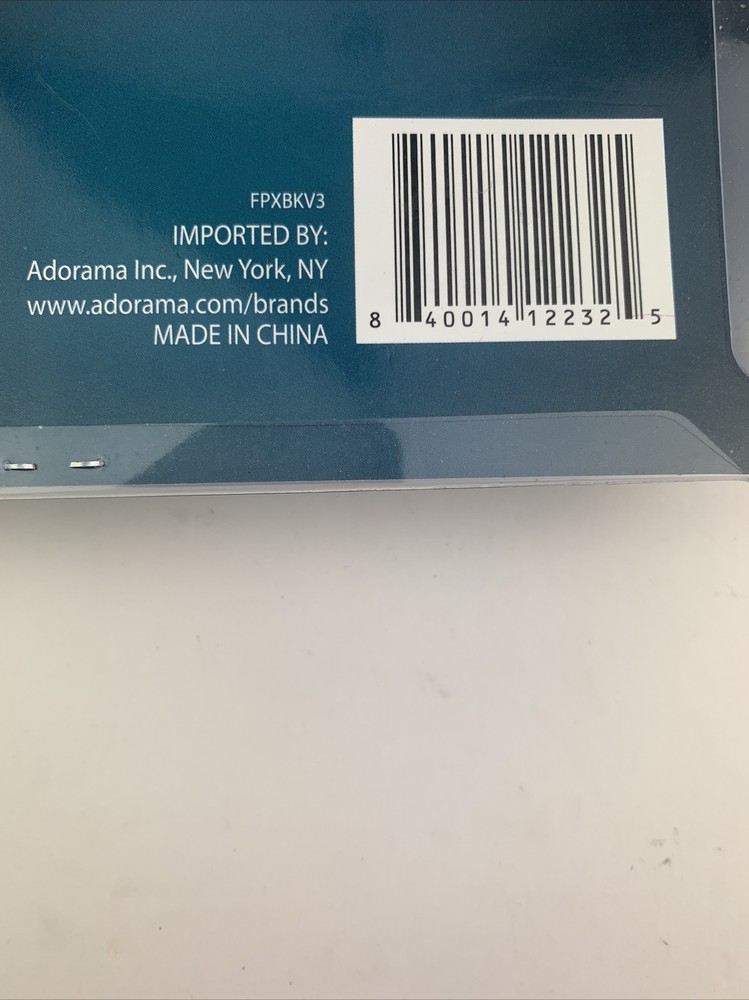 Flashpoint Triple Shoe Mount V-Bracket For DSLR Camera