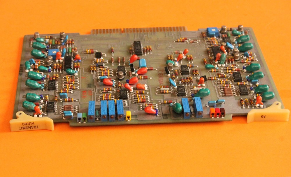 ROCKWELL COLLINS HF-8010 TRANSMITTER - Transmit Audio Module A5 P/N 635-0824-001