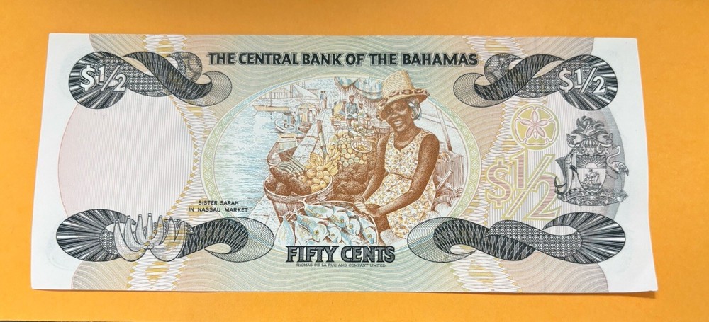 Bahamas Half Dollar