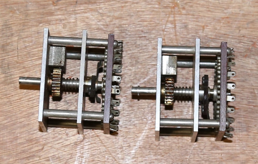 TECH LABORATORIER B2473 ATTENUATOR SWITCH