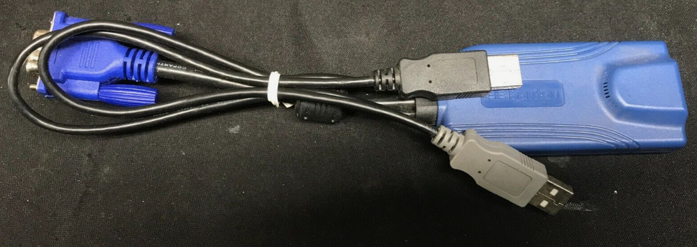 D2CIM-DVUSB - VGA - Dual USB Raritan Dominion Computer Interface Module