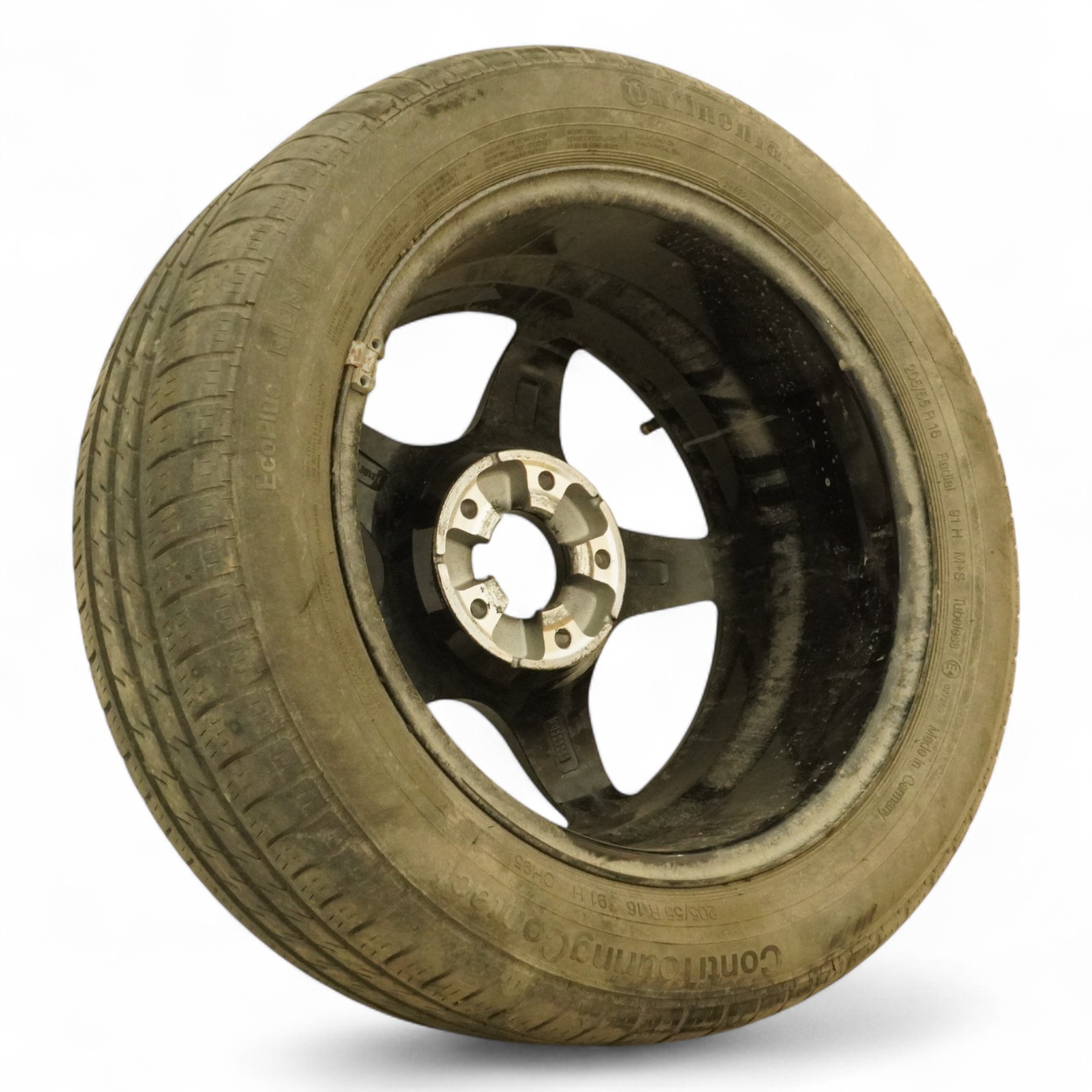 98-03 Mecedes Clk320 C208 Emergency Spare Wheel Tire 16X5 5 Lug 112Mm Unit OEM