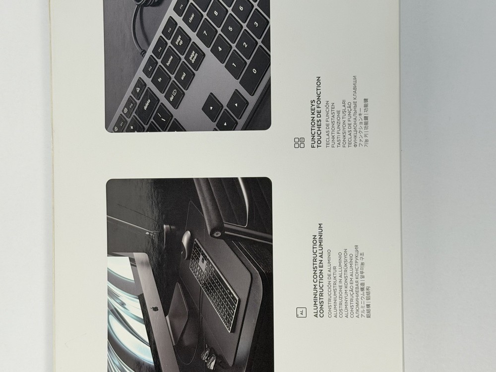 Satechi Slim W3 Wired Backlit Keyboard W Numeric Pad for MAC