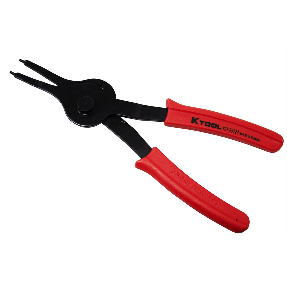 K-Tool 55123.090 Straight Tip Reversible Snap Ring Plier (EA)