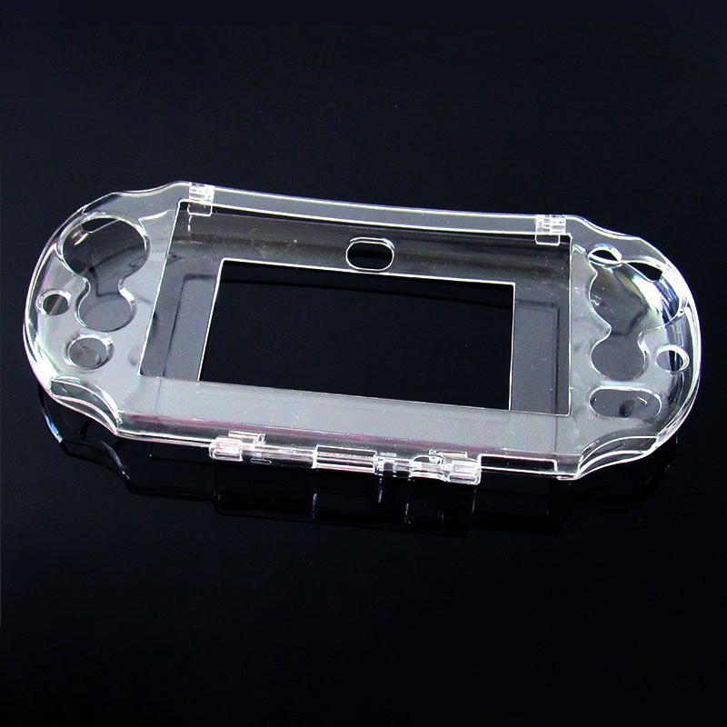 Clear Crystal Hard Case Protective Cover Protector Skin For Sony PSV 2000