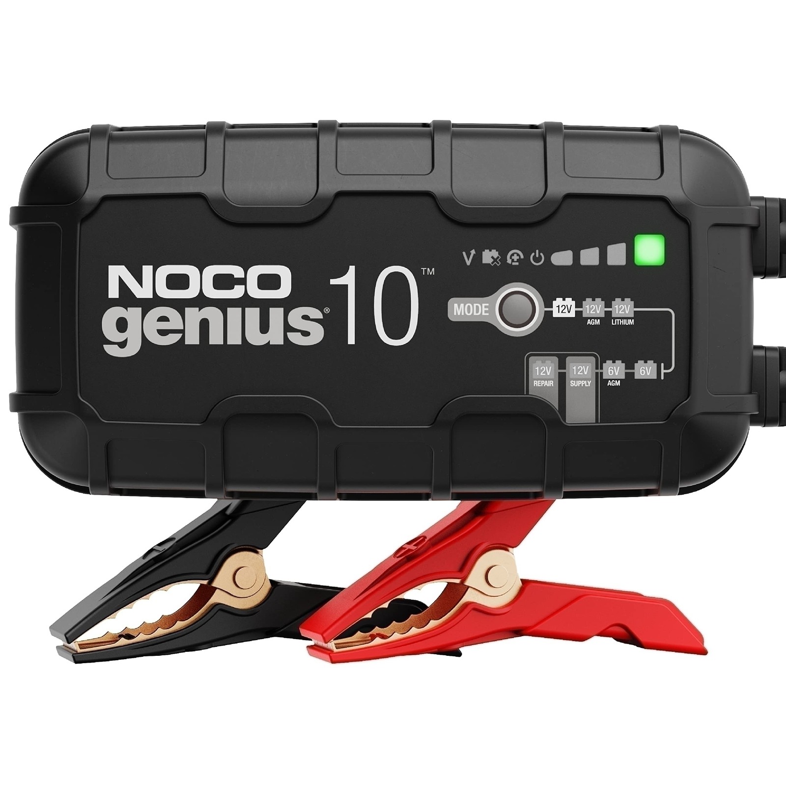 NOCO GENIUS10 10A 6V/12V Smart Battery Charger Maintainer Desulfator