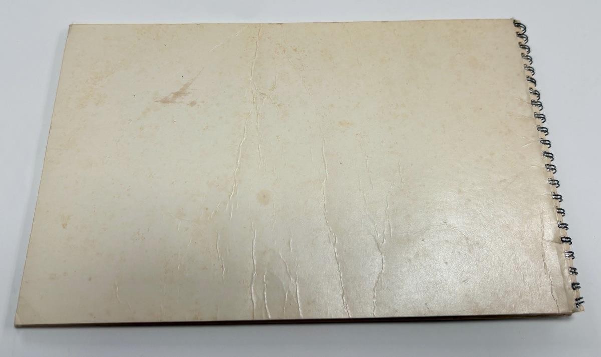 VTG Giles Gibbs Jr Music Book w Reproduction Wooden Fife Revolutionary War Era