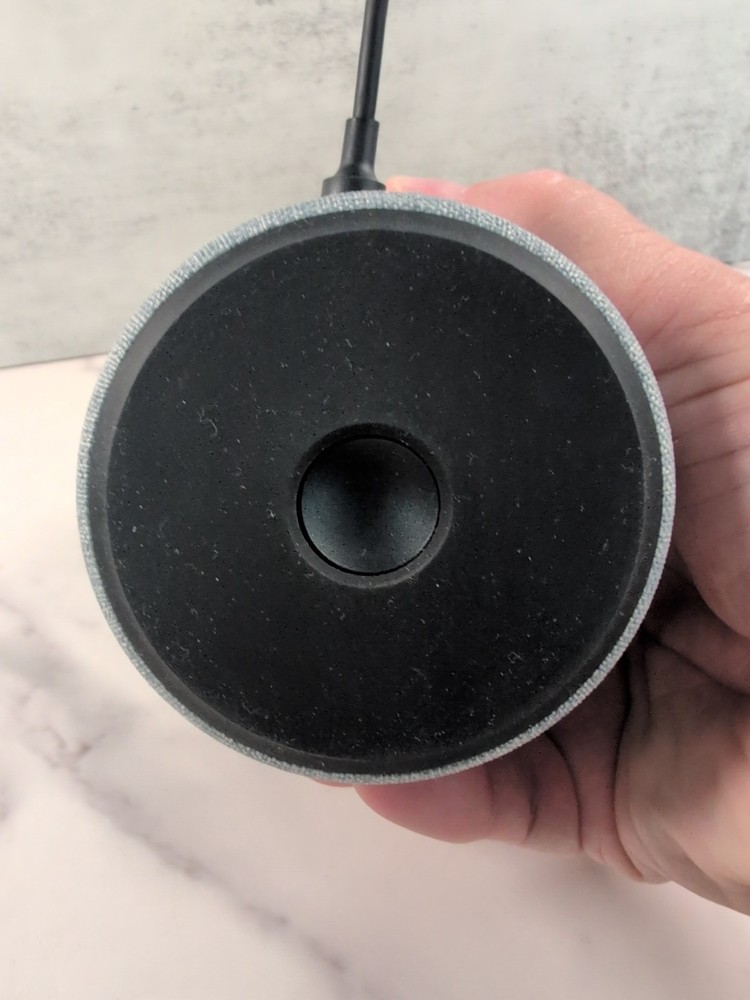 Amazon Echo (2nd Generation) Smart Assistant Dolby Speaker with Sandstone Fabric