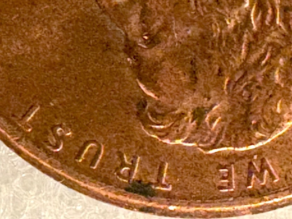 2007-D Lincoln Penny, w/Errors to Observe