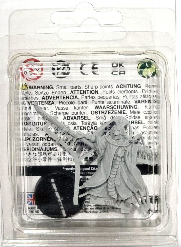 Tau Ethereal With Honour Blade Warhammer 40K OOP