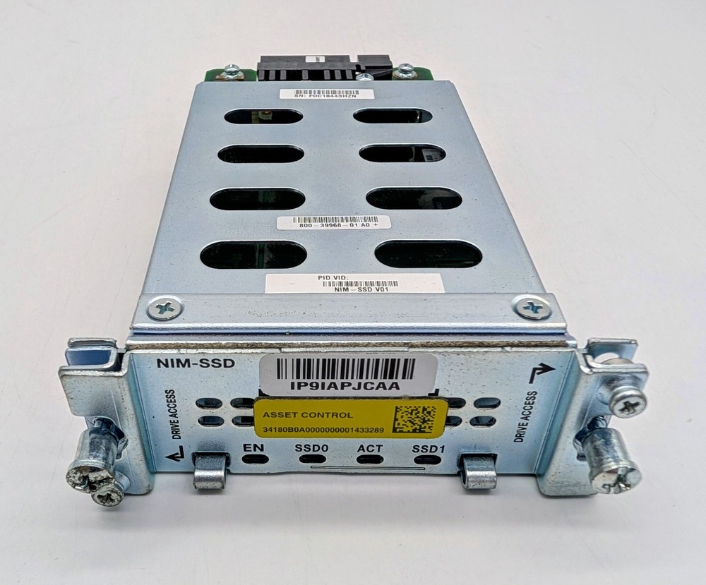 Cisco NIM-SSD Carrier Card Module