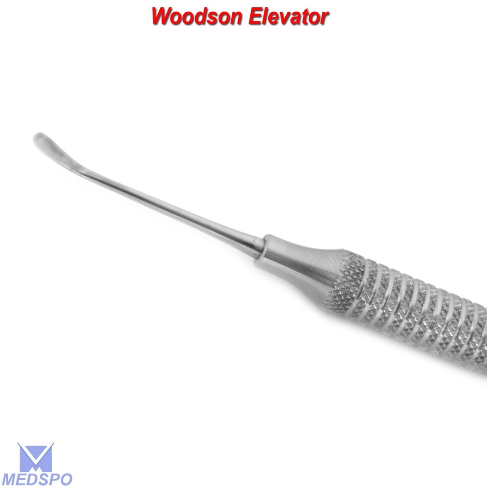 Periosteum Woodson Elevator Extraction Implant Surgery Elevator Curettes