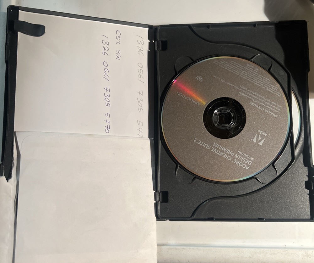 Adobe Creative Suite® 3 Design Premium (1 User) ~ w/Serial Number