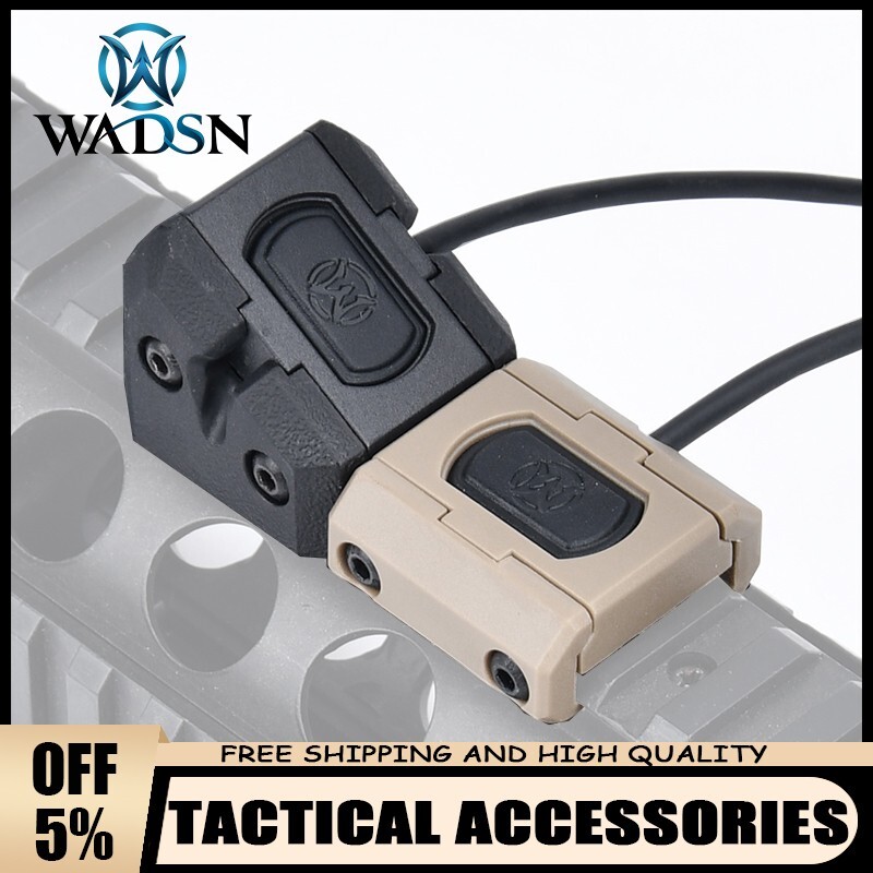 WADSN ModButton Remote Pressure Switch SF/2.5/Crane Plug Pressure Mod Button OGL