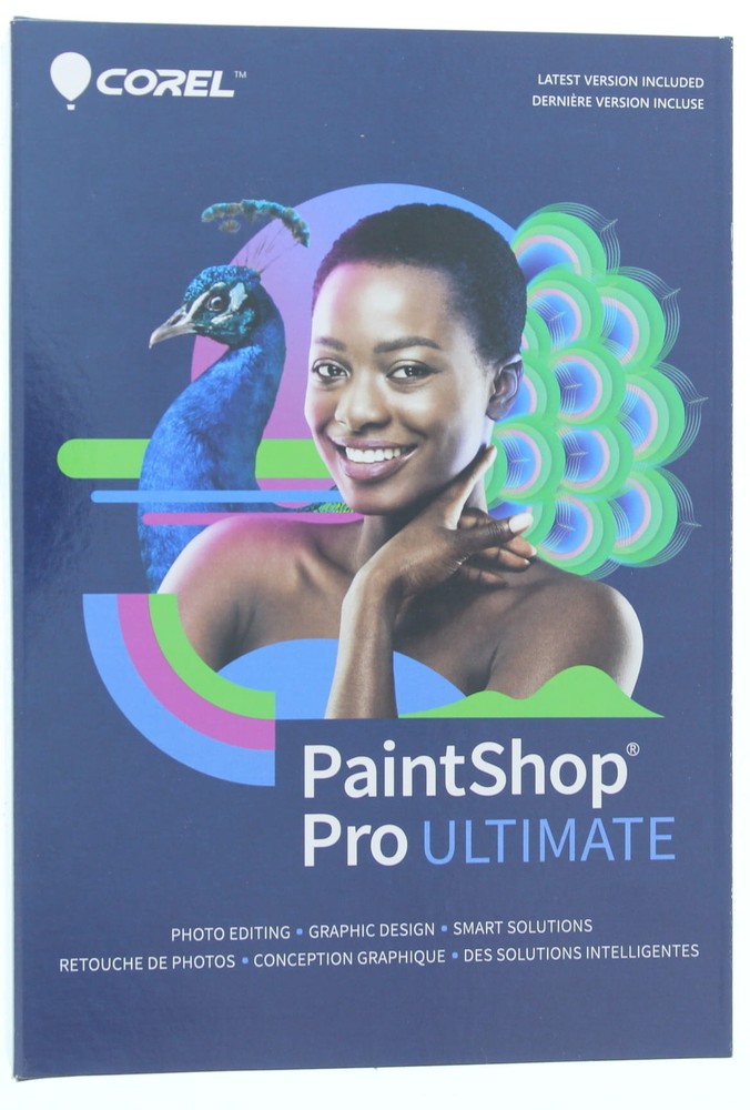 Corel Paint Shop Pro Ultimate Software