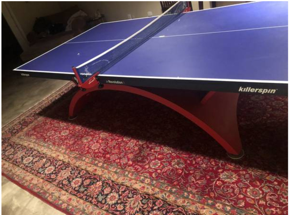 Killerspin Revolution Pingpong Table