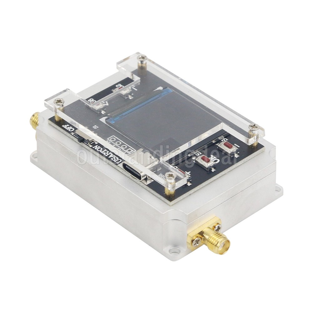 ATT-6000V3.0 DC-6GHZ 90DB Programmable Attenuator Module RF Attenuator 1.3" OLED
